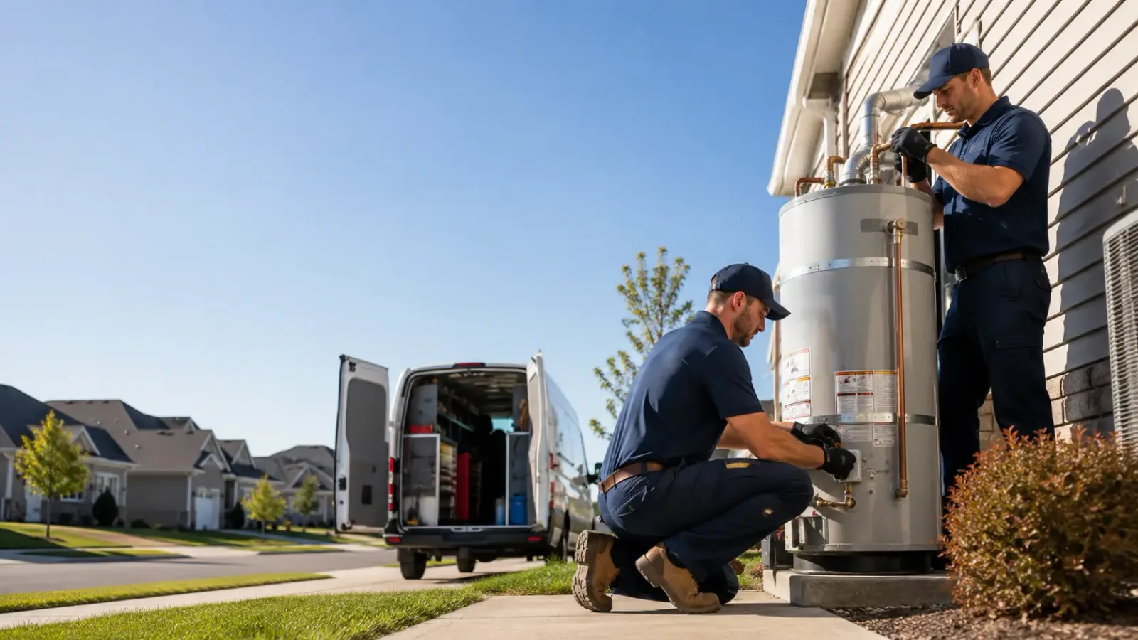 Water Heater Installation in Whitney, PA